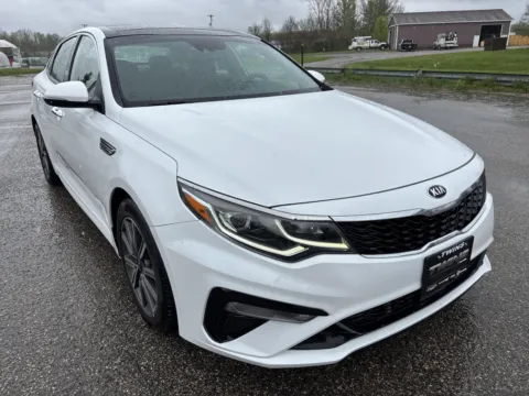 Photos of 2020 Kia Optima EX Premium for sale in Wayland, MI at Twins Chrysler Dodge Jeep Ram