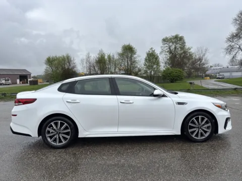 Another view of 2020 Kia Optima EX Premium for sale in Wayland, MI at Twins Chrysler Dodge Jeep Ram