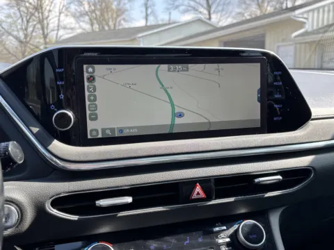 Another view of 2020 Hyundai Sonata SEL Plus for sale in Wayland, MI at Twins Chrysler Dodge Jeep Ram