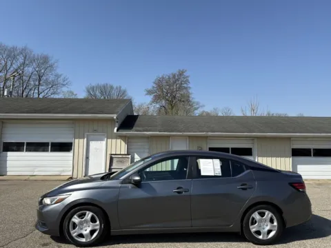 Another view of 2020 Nissan Sentra S for sale in Wayland, MI at Twins Chrysler Dodge Jeep Ram