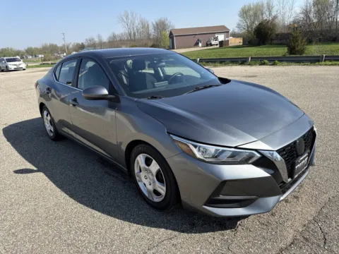 Gray 2020 Nissan Sentra S for sale in Wayland, MI