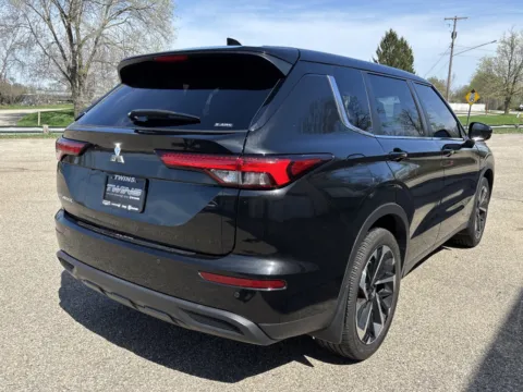 Another view of 2022 Mitsubishi Outlander ES for sale in Wayland, MI at Twins Chrysler Dodge Jeep Ram