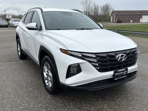 White 2024 Hyundai Tucson SEL for sale in Wayland, MI