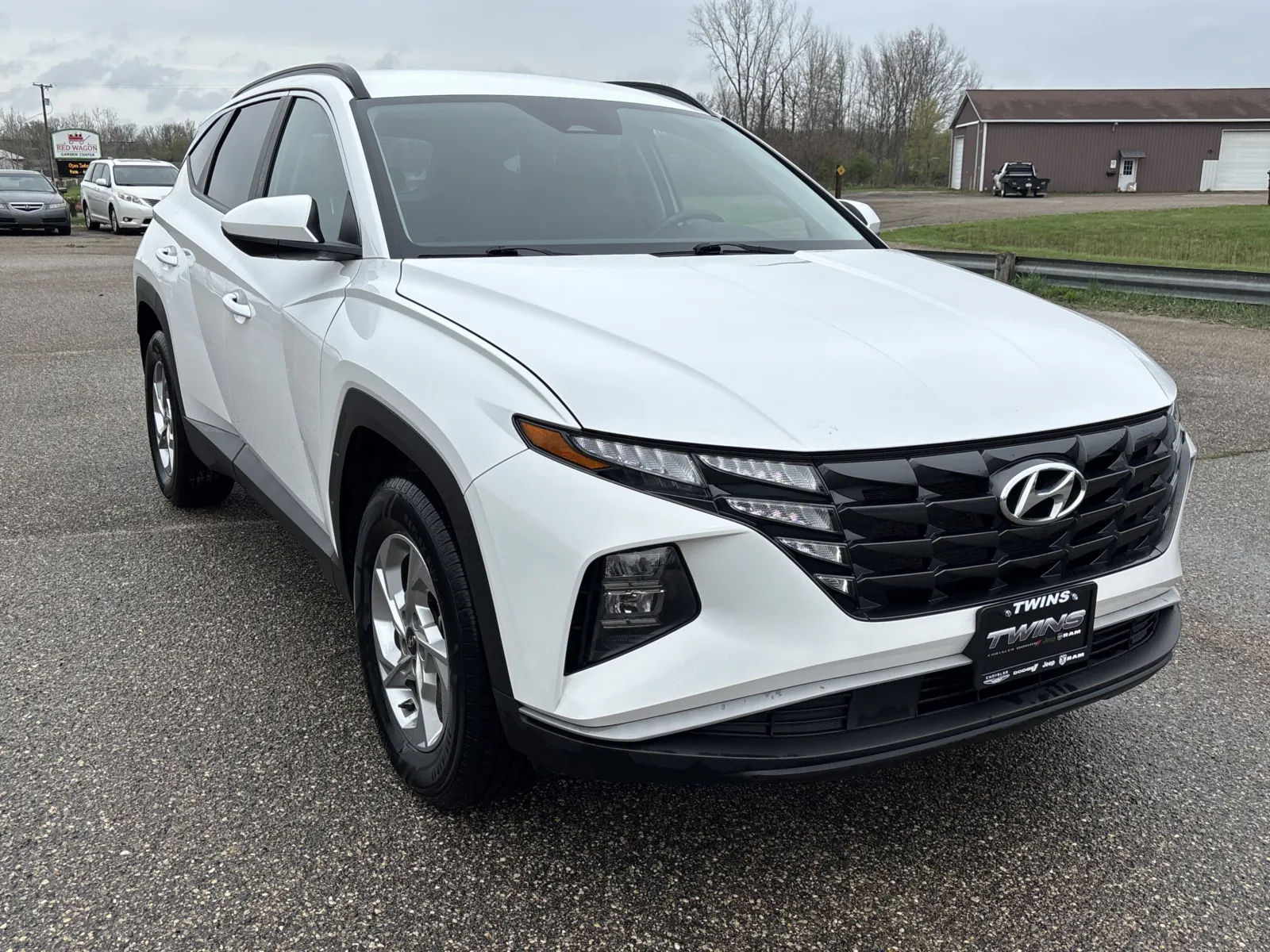 White 2024 Hyundai Tucson SEL for sale in Wayland, MI