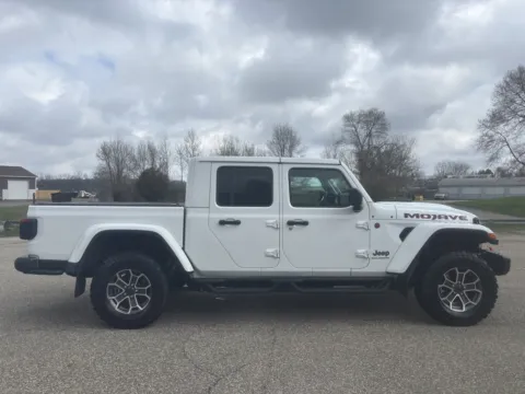 Photos of 2024 Jeep Gladiator Mojave X for sale in Wayland, MI at Twins Chrysler Dodge Jeep Ram
