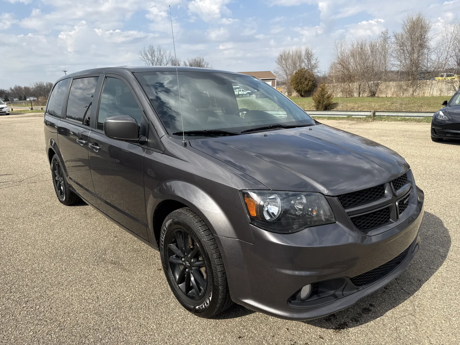 Gray 2020 Dodge Grand Caravan GT for sale in Wayland, MI