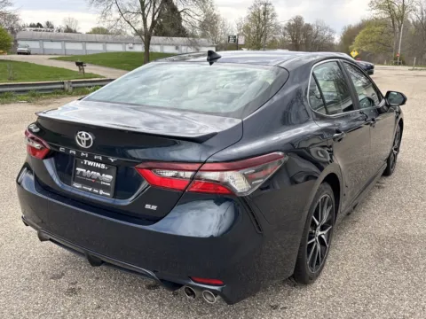Another view of 2021 Toyota Camry SE for sale in Wayland, MI at Twins Chrysler Dodge Jeep Ram