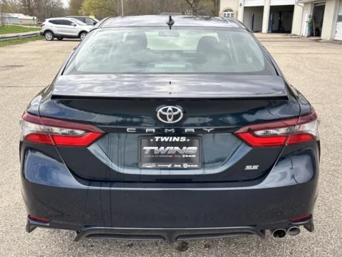 More photos of 2021 Toyota Camry SE at Twins Chrysler Dodge Jeep Ram, MI
