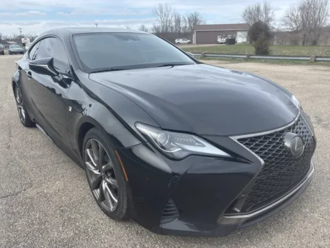 Black 2020 Lexus RC 300 F SPORT for sale in Wayland, MI