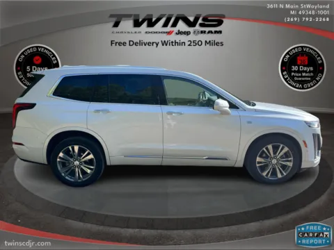 Another view of 2022 Cadillac XT6 Premium Luxury for sale in Wayland, MI at Twins Chrysler Dodge Jeep Ram