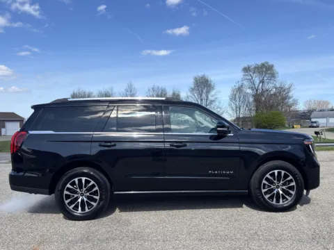 Photos of 2025 Ford Expedition Platinum for sale in Wayland, MI at Twins Chrysler Dodge Jeep Ram