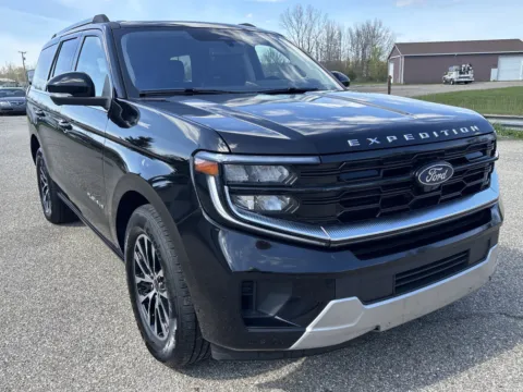 Black 2025 Ford Expedition Platinum for sale in Wayland, MI