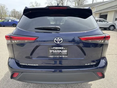 Another view of 2022 Toyota Highlander XLE for sale in Wayland, MI at Twins Chrysler Dodge Jeep Ram