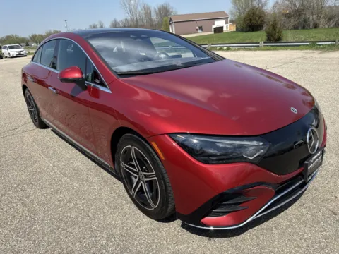 Red 2023 Mercedes-Benz EQE 350 for sale in Wayland, MI