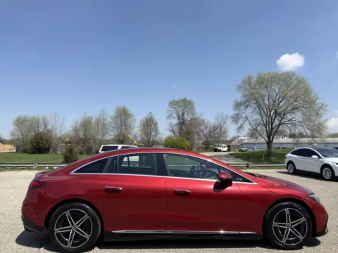 Photos of 2023 Mercedes-Benz EQE 350 for sale in Wayland, MI at Twins Chrysler Dodge Jeep Ram