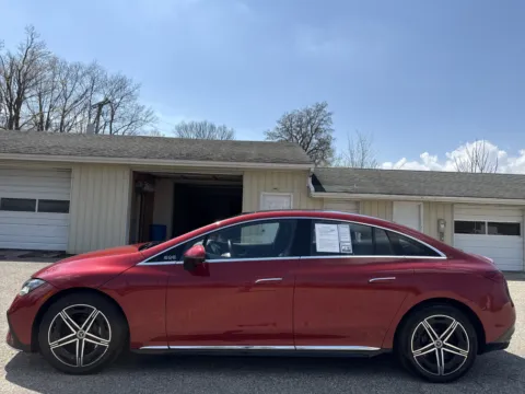 Another view of 2023 Mercedes-Benz EQE 350 for sale in Wayland, MI at Twins Chrysler Dodge Jeep Ram