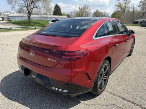 More photos of 2023 Mercedes-Benz EQE 350 at Twins Chrysler Dodge Jeep Ram, MI