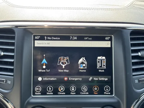 Another view of 2018 Jeep Grand Cherokee High Altitude for sale in Wayland, MI at Twins Chrysler Dodge Jeep Ram