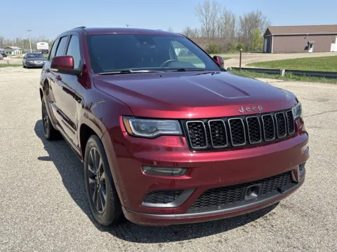 Red 2018 Jeep Grand Cherokee High Altitude for sale in Wayland, MI