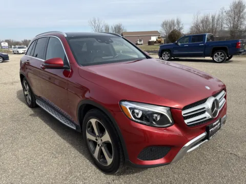 Red 2016 Mercedes-Benz GLC 300 for sale in Wayland, MI