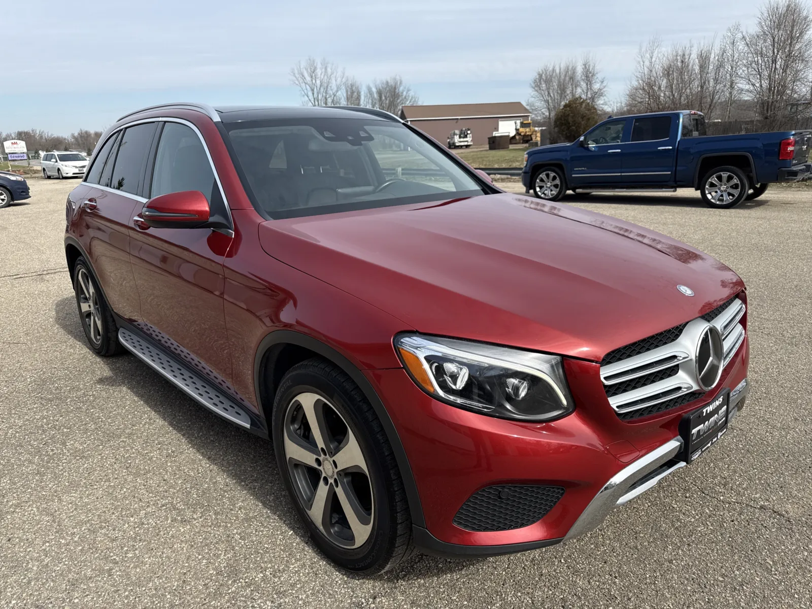 Red 2016 Mercedes-Benz GLC 300 for sale in Wayland, MI