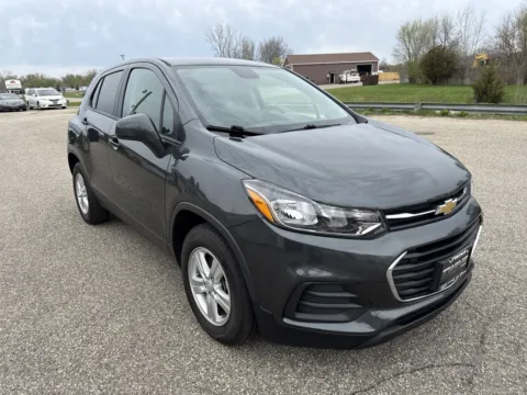 Gray 2019 Chevrolet Trax LS for sale in Wayland, MI