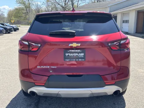 More photos of 2022 Chevrolet Blazer LT at Twins Chrysler Dodge Jeep Ram, MI