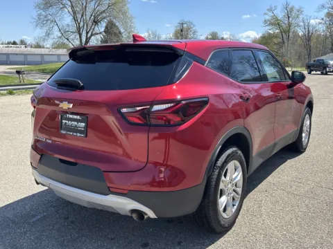 Another view of 2022 Chevrolet Blazer LT for sale in Wayland, MI at Twins Chrysler Dodge Jeep Ram