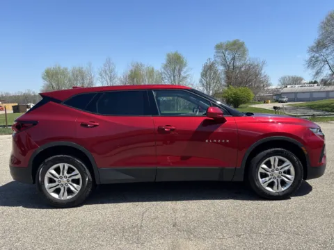 Photos of 2022 Chevrolet Blazer LT for sale in Wayland, MI at Twins Chrysler Dodge Jeep Ram