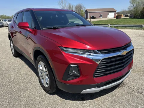 Red 2022 Chevrolet Blazer LT for sale in Wayland, MI