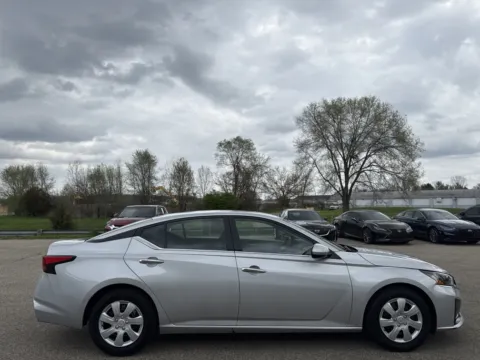 Photos of 2023 Nissan Altima 2.5 S for sale in Wayland, MI at Twins Chrysler Dodge Jeep Ram