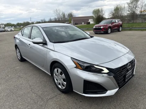 Silver 2023 Nissan Altima 2.5 S for sale in Wayland, MI