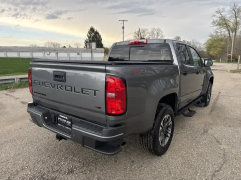 More photos of 2022 Chevrolet Colorado 4WD Z71 at Twins Chrysler Dodge Jeep Ram, MI