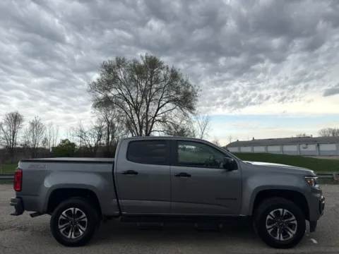 Photos of 2022 Chevrolet Colorado 4WD Z71 for sale in Wayland, MI at Twins Chrysler Dodge Jeep Ram