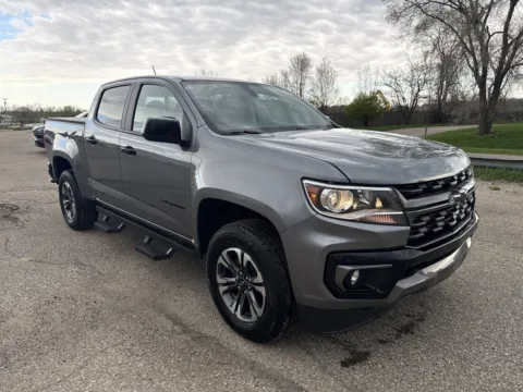 Gray 2022 Chevrolet Colorado 4WD Z71 for sale in Wayland, MI