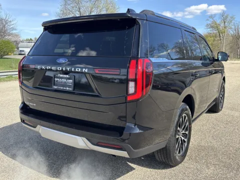 Another view of 2025 Ford Expedition Platinum for sale in Wayland, MI at Twins Chrysler Dodge Jeep Ram
