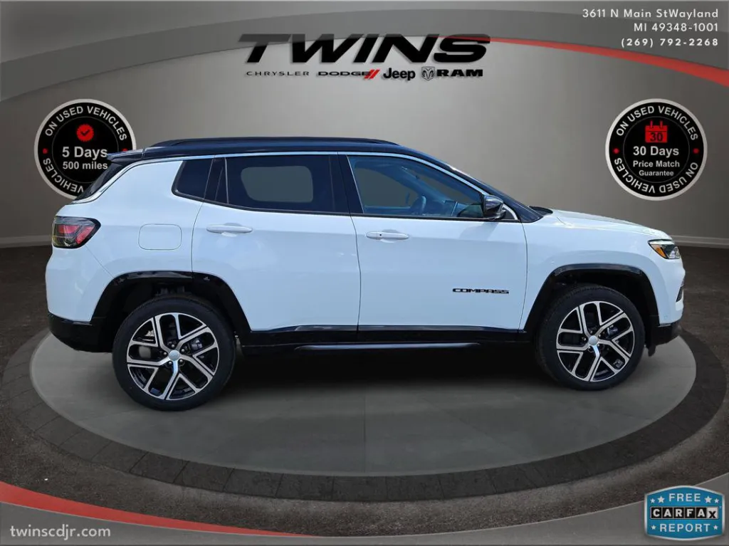 2024 Jeep Compass Limited for sale in Wayland, MI