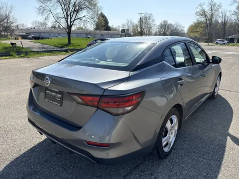 Another view of 2020 Nissan Sentra S for sale in Wayland, MI at Twins Chrysler Dodge Jeep Ram