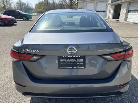 More photos of 2020 Nissan Sentra S at Twins Chrysler Dodge Jeep Ram, MI