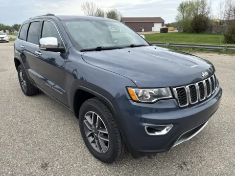 Blue 2020 Jeep Grand Cherokee Limited for sale in Wayland, MI