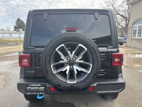 More photos of 2024 Jeep Wrangler 4xe Sport S at Twins Chrysler Dodge Jeep Ram, MI