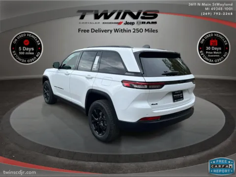 More photos of 2025 Jeep Grand Cherokee Altitude X at Twins Chrysler Dodge Jeep Ram, MI