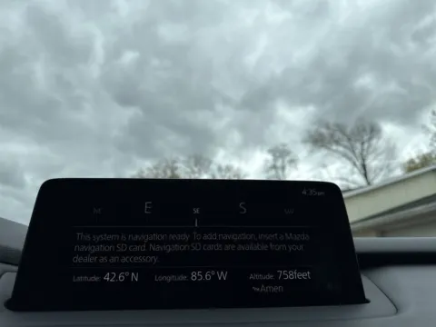 Another view of 2023 Mazda CX-9 Touring Plus for sale in Wayland, MI at Twins Chrysler Dodge Jeep Ram