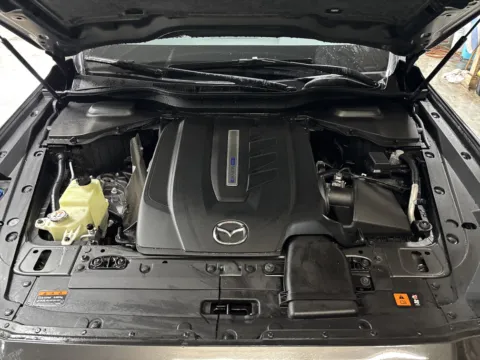 Gray 2024 Mazda CX-90 PHEV Preferred for sale in Wayland, MI