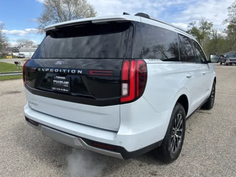 More photos of 2025 Ford Expedition Platinum at Twins Chrysler Dodge Jeep Ram, MI