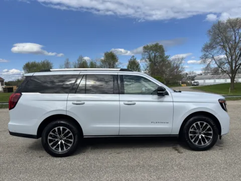 Another view of 2025 Ford Expedition Platinum for sale in Wayland, MI at Twins Chrysler Dodge Jeep Ram