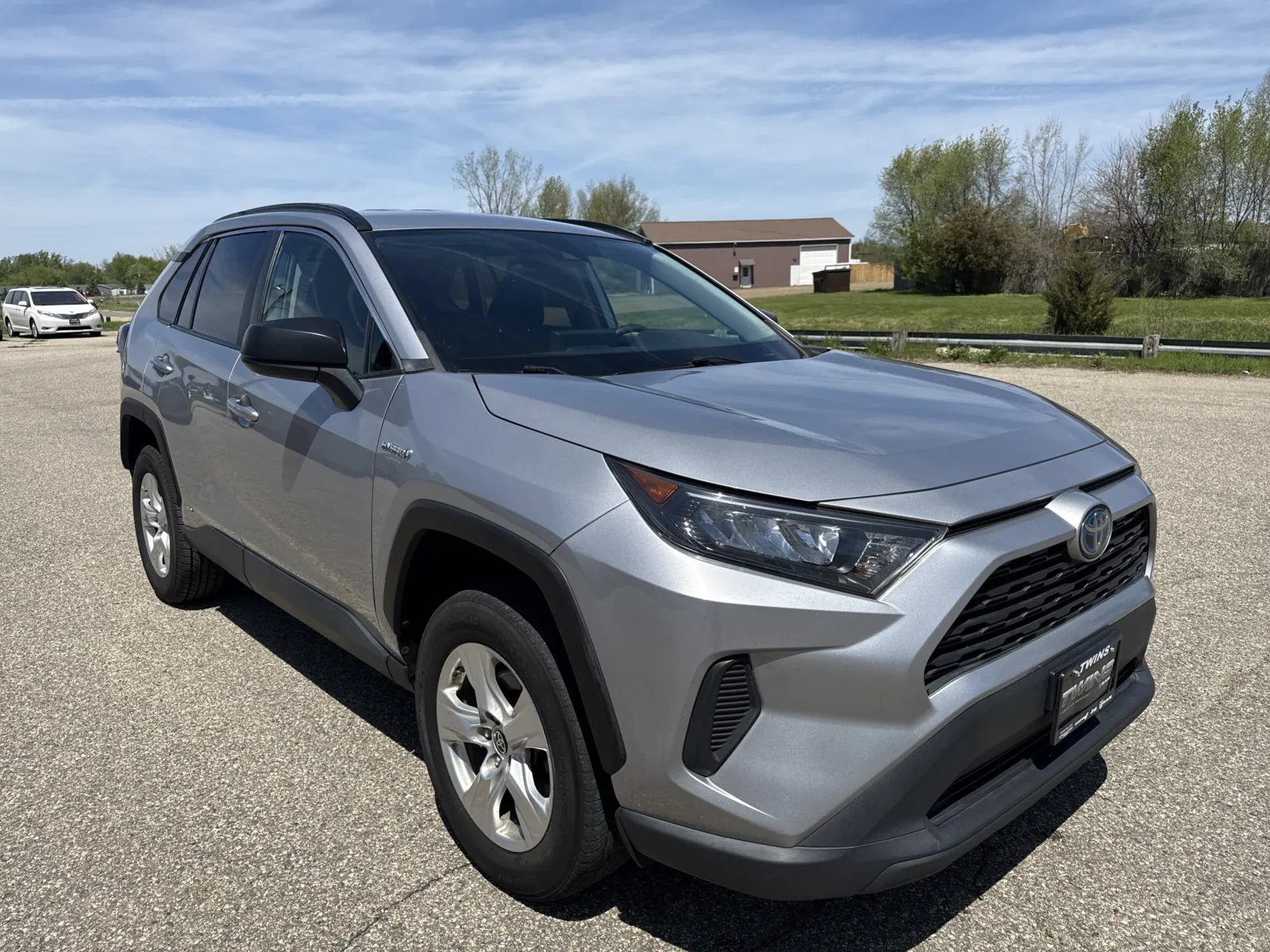 2021 Toyota RAV4 Hybrid LE for sale in Wayland, MI