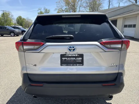 More photos of 2021 Toyota RAV4 Hybrid LE at Twins Chrysler Dodge Jeep Ram, MI