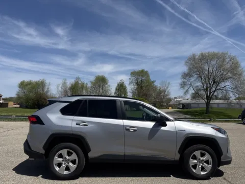 Photos of 2021 Toyota RAV4 Hybrid LE for sale in Wayland, MI at Twins Chrysler Dodge Jeep Ram