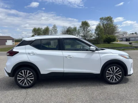Photos of 2021 Nissan Kicks SV for sale in Wayland, MI at Twins Chrysler Dodge Jeep Ram